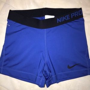 NIKE pro spandex